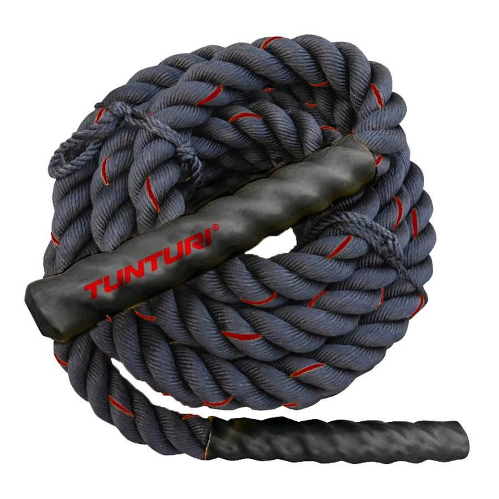 Tunturi Battle Rope 15m, Sport en Fitness, Fitnessmaterialen, Battle rope, Nieuw, Verzenden
