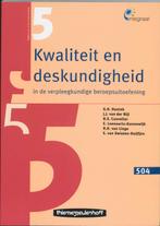 Kwaliteit en deskundigheid in de verpleegkundige, Verzenden, Gelezen, G.H. Hunnink