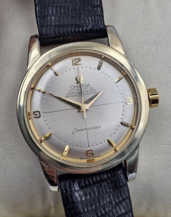 Omega - Steel Bumper Automatic - 2577-24 SC - Heren - 1953, Sieraden, Tassen en Uiterlijk, Horloges | Heren