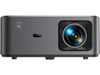 YABER K2s Smart Home Projector 2x10w JBL Beamer Zwart, Verzenden, Nieuw