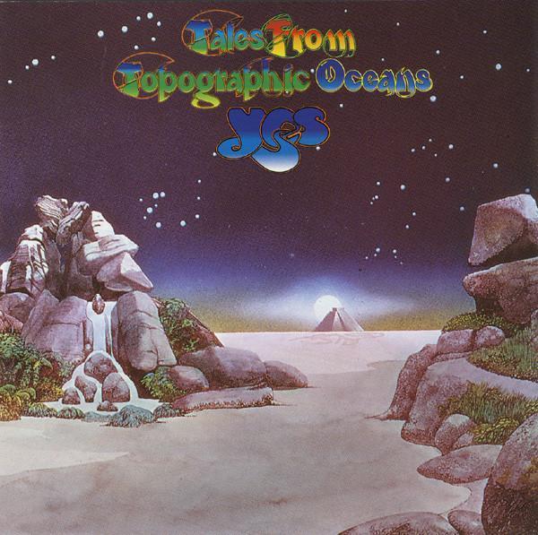 cd - Yes - Tales From Topographic Oceans, Cd's en Dvd's, Cd's | Overige Cd's, Zo goed als nieuw, Verzenden