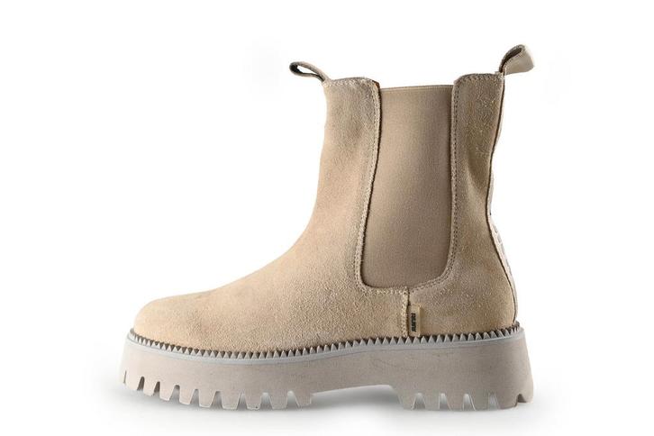 VIA VAI chelsea boots in maat 40 Beige | 10% korting, Kleding | Dames, Schoenen, Beige, Gedragen, Overige typen, Verzenden