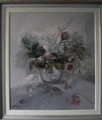 Giuseppe Casali (1946) - Stilleven met bloemen, Antiek en Kunst