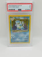Pokémon - 1 Graded card - Blastoise, Blastoise base - PSA 5, Nieuw