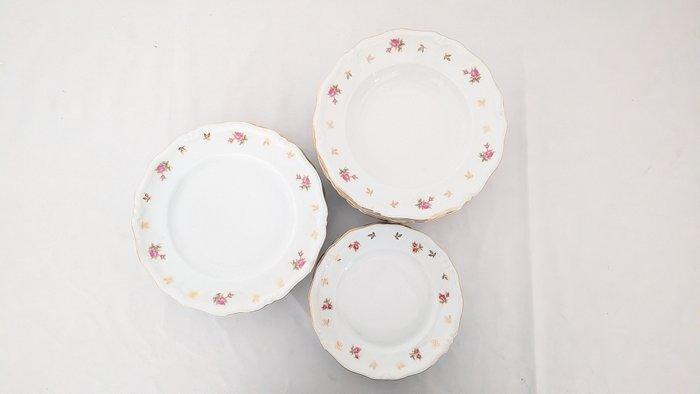 Bavaria Winterling - Tafelservies voor 6 (18) - Porselein -, Antiek en Kunst, Antiek | Meubels | Tafels