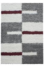Shaggy Vloerkleed | Gala | Rood | 280x370 cm, Huis en Inrichting, Stoffering | Tapijten en Kleden, Verzenden, Nieuw