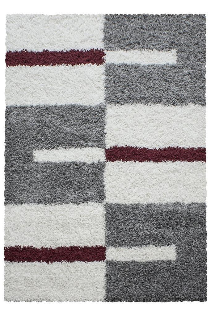Shaggy Vloerkleed | Gala | Rood | 280x370 cm, Huis en Inrichting, Stoffering | Tapijten en Kleden, Verzenden