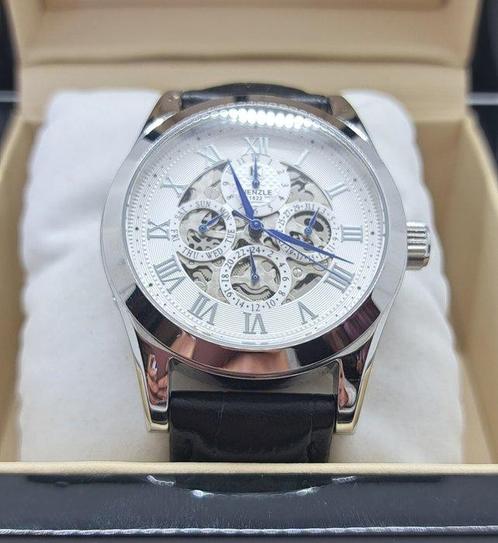 Kienzle - Calendario completo - Zonder Minimumprijs - Meo, Sieraden, Tassen en Uiterlijk, Horloges | Heren