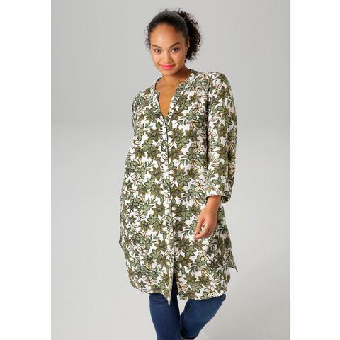 Aniston PLUS Lange blouse met kleurharmonieuze bloemen, Kleding | Dames, Blouses en Tunieken, Nieuw, Verzenden
