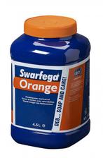 Swarfega Orange, 4 x 4,5 liter pot, Verzenden