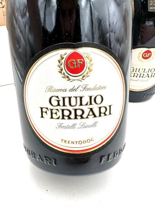 2002 Cantine Ferrari, Giulio Ferrari Riserva del Fondatore, Verzamelen, Wijnen