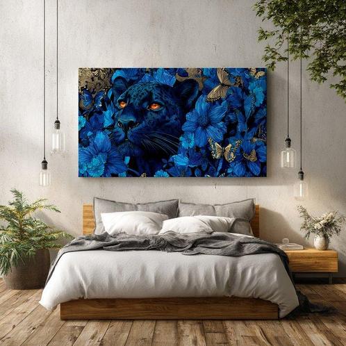 DPaliga - The Panther`s Majesty #01, Antiek en Kunst, Kunst | Schilderijen | Modern