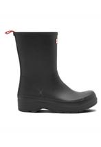 Hunter Regenlaarzen MFS9087RMA-BLK Zwart-47, Kleding | Heren, Schoenen, Verzenden, Nieuw, Zwart