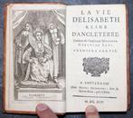 Gregoire Leti - La Vie D`Elisabeth Reine D`Angleterre (2, Antiek en Kunst