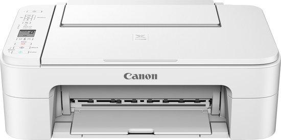 Canon PIXMA TS3351 - All-In-One Printer - Wit, Computers en Software, Overige Computers en Software, Nieuw, Ophalen of Verzenden