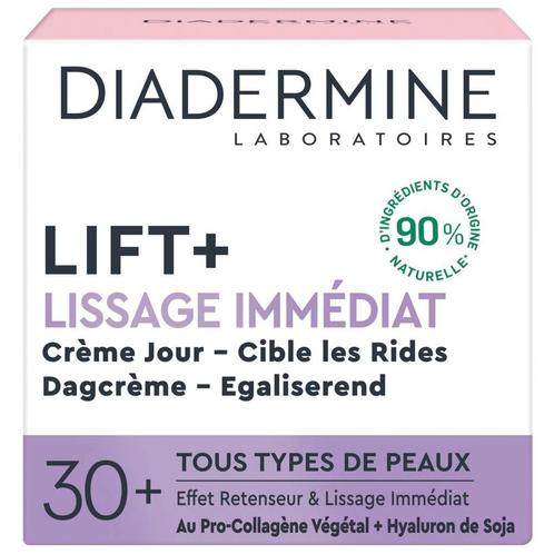 Diadermine Lift+ Direct Effect Dagcrème, Sieraden, Tassen en Uiterlijk, Uiterlijk | Lichaamsverzorging, Nieuw, Verzenden