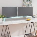 vidaXL TV-meubel/monitorverhoger 110x30x13 cm glas groen, Huis en Inrichting, Kasten | Televisiemeubels, Verzenden, Nieuw