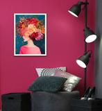 Viet Ha Tran - Pink bloom, Antiek en Kunst