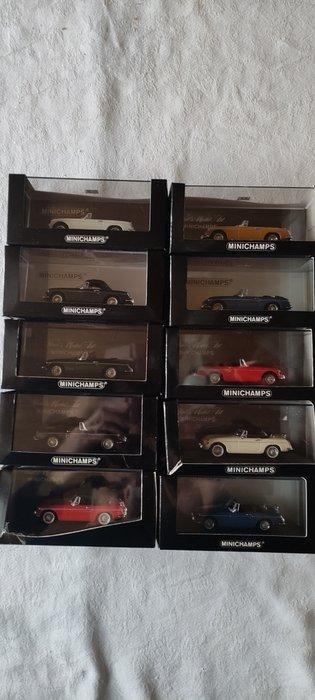 Minichamps 1:43 - Modelauto (10) - MGB, Hobby en Vrije tijd, Modelauto's | 1:5 tot 1:12