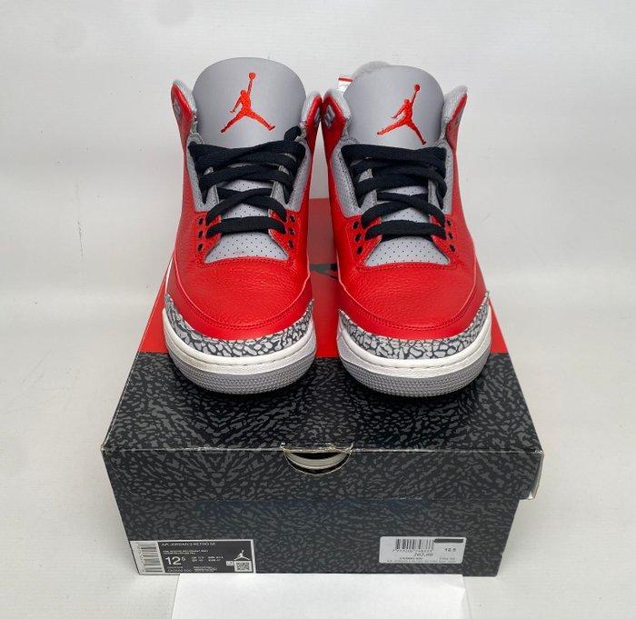 Air Jordan - Air Jordan 3 - Sneakers - Maat: EU 47, Kleding | Heren, Schoenen