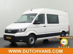 MAN TGE Dubbele-cabine 2.0TDI | wit, Auto's, Bestelauto's, Automaat, Euro 6, MAN, Wit