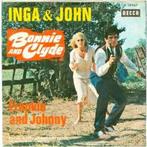 vinyl single 7 inch - Inga - Bonnie And Clyde / Frankie A..., Zo goed als nieuw, Verzenden