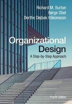 9781108717564 Organizational Design | Tweedehands, Richard M. Burton, Zo goed als nieuw, Verzenden