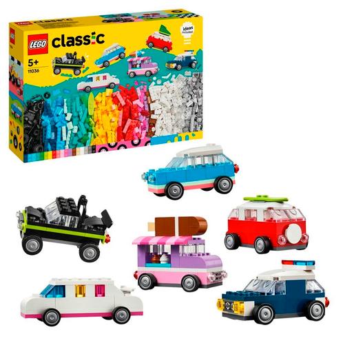 LEGO Classic 11036 Creatieve Voertuigen, Kinderen en Baby's, Speelgoed | Duplo en Lego, Nieuw, Verzenden
