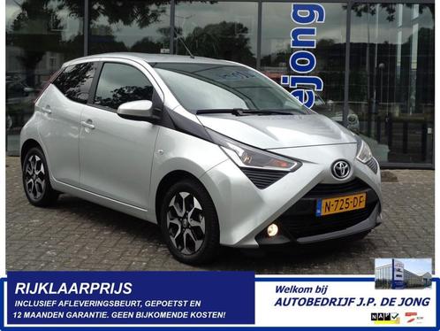 Toyota Aygo 1.0 Vvt-i X-joy 2021 Climate Camera LMV NL auto, Auto's, Toyota, Origineel Nederlands, Onderhoudsboekje, Te koop, Handgeschakeld
