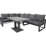 Hoek Loungeset Pina Colada Negro Antraciet Lesli Living, Tuin en Terras, Verzenden, Nieuw