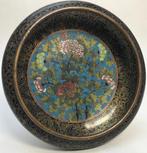 Bord - Koper - Chinese cloisonné schaal, Antiek en Kunst