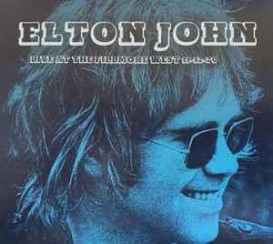 cd - Elton John - Live At The Fillmore West 11-12-70, Cd's en Dvd's, Cd's | Pop, Verzenden