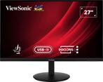 ViewSonic VG2709U-2K Zwart 27 2560x1440 (Quad HD), Computers en Software, Monitoren, 101 t/m 150 Hz, Refurbished, Ophalen of Verzenden