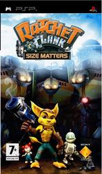 Ratchet & Clank Size Matters-Standaard (PSP) Gebruikt, Spelcomputers en Games, Games | Sony PlayStation Portable, Ophalen of Verzenden