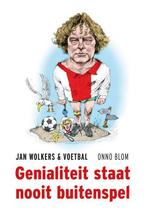 Genialiteit Staat Nooit Buitenspel | 9789492754509 | Blom, O, Ophalen of Verzenden, Nieuw, Blom, Onno