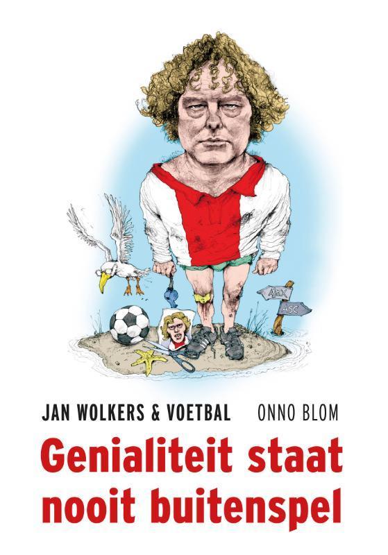 Genialiteit Staat Nooit Buitenspel | 9789492754509 | Blom, O, Boeken, Overige Boeken, Nieuw, Ophalen of Verzenden