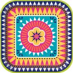 Borden Boho 23cm 8st, Verzenden, Nieuw