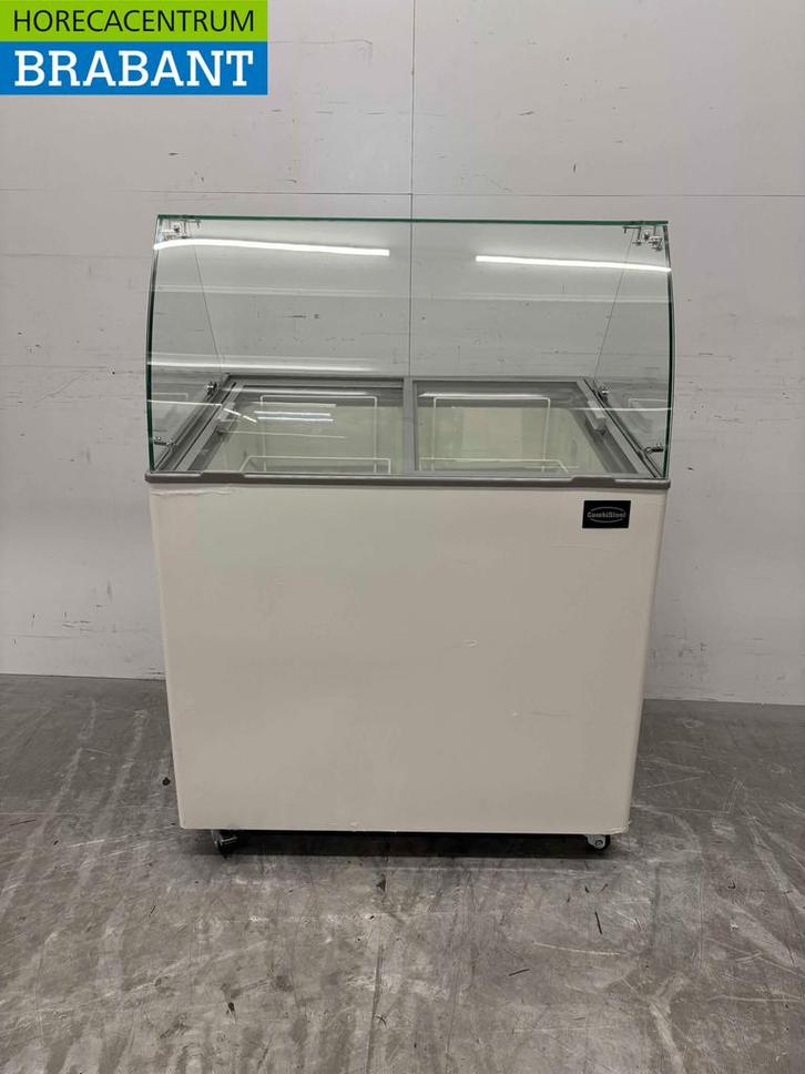 Verrijdbare Combisteel Corsica Schepijsvitrine 6 bakken 230V, Zakelijke goederen, Horeca | Keukenapparatuur, Nieuw zonder verpakking