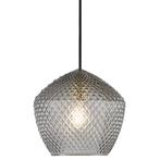 ACTIE: Glazen lampenkap Nordlux hanglamp Orbiform E27 FOIR, Nieuw, Verzenden