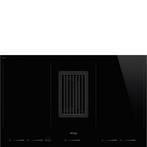 €1599 Smeg Universal HOBD682D1 kookplaat Zwart Ingebouwd 80, Ophalen of Verzenden, Nieuw