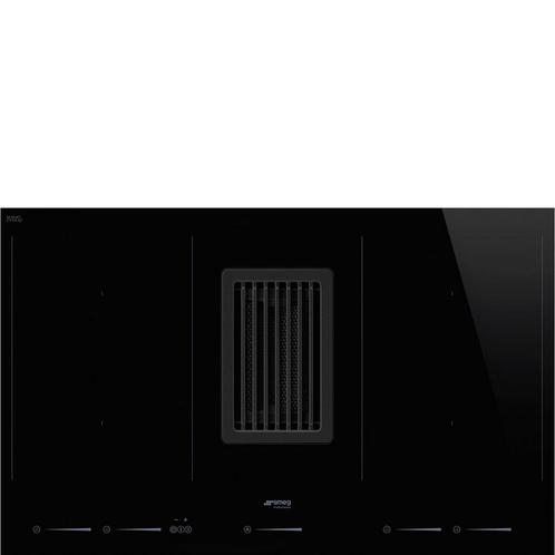 €1599 Smeg Universal HOBD682D1 kookplaat Zwart Ingebouwd 80, Witgoed en Apparatuur, Kookplaten, Ophalen of Verzenden
