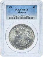 Verenigde Staten. 1 Dollar 1921 - NGC MS64 (Philadelphia)