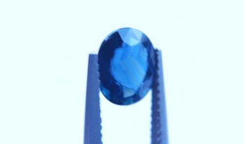 Zonder Minimumprijs - 1 pcs Blauw, Groen Saffier - 1.89 ct -, Sieraden, Tassen en Uiterlijk, Edelstenen
