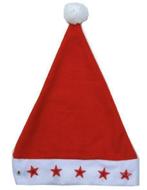 Kerstmuts met sterren, Ophalen of Verzenden, Nieuw