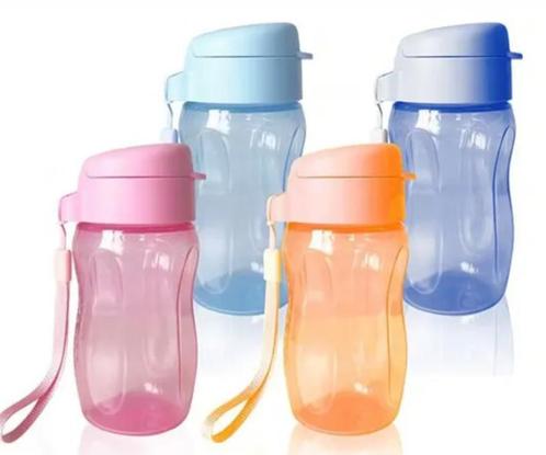 Tupperware Ecofles Slim 310 ml lichtblauw / paars / oranje /, Huis en Inrichting, Keuken | Tupperware, Beker of Kan, Nieuw, Ophalen of Verzenden