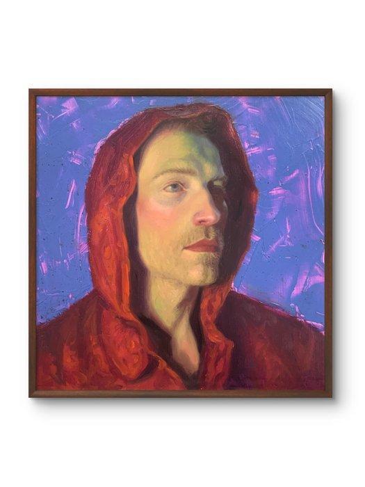Francien Krieg - solitude, Antiek en Kunst, Kunst | Schilderijen | Modern