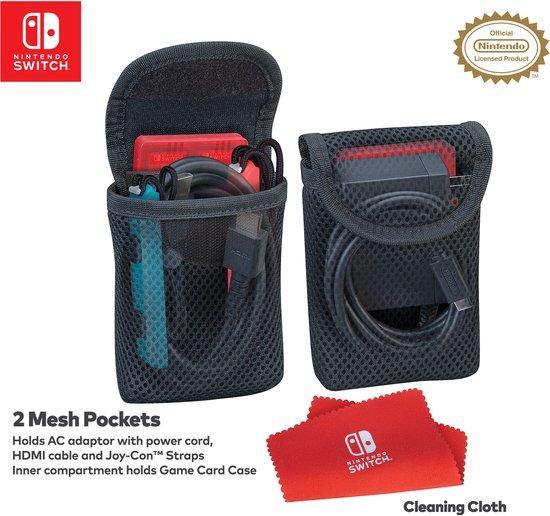 Game Traveler Nintendo Switch Officiële Deluxe Opbergtas -, Spelcomputers en Games, Spelcomputers | Overige Accessoires, Verzenden