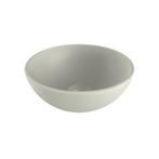 Waskom Opbouw Plieger Mini Round 26x12 cm Keramiek Mat Wit, Ophalen of Verzenden, Nieuw