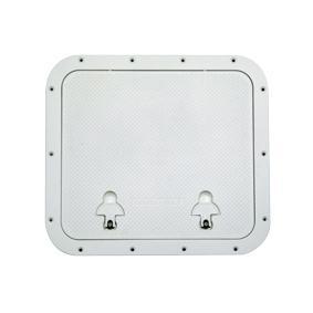 Allpa Aluminium Luik 510x460 mm-Aluminium, Watersport en Boten, Accessoires en Onderhoud, Nieuw, Ophalen of Verzenden