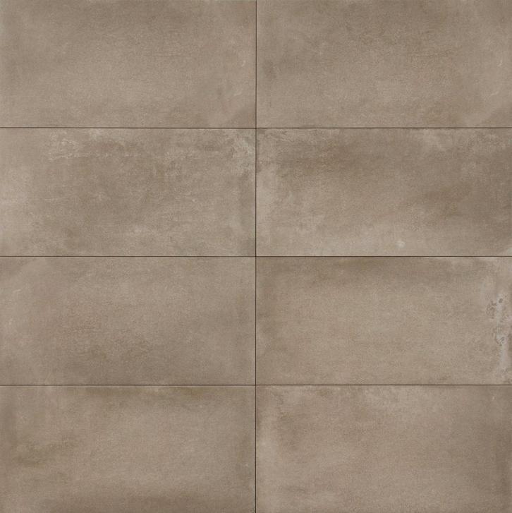 Vloertegel / wandtegel lecco mocca 30x60 met slip-stop r11, Doe-het-zelf en Verbouw, Tegels, Vloertegels, Nieuw, 10 m² of meer